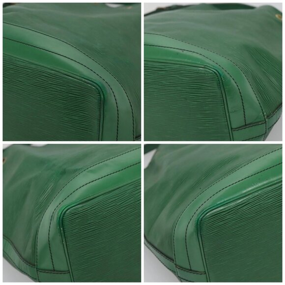 LOUIS VUITTON Epi Noe Shoulder Bag Green M44004 LV Auth bs27263 - Picture 14 of 16